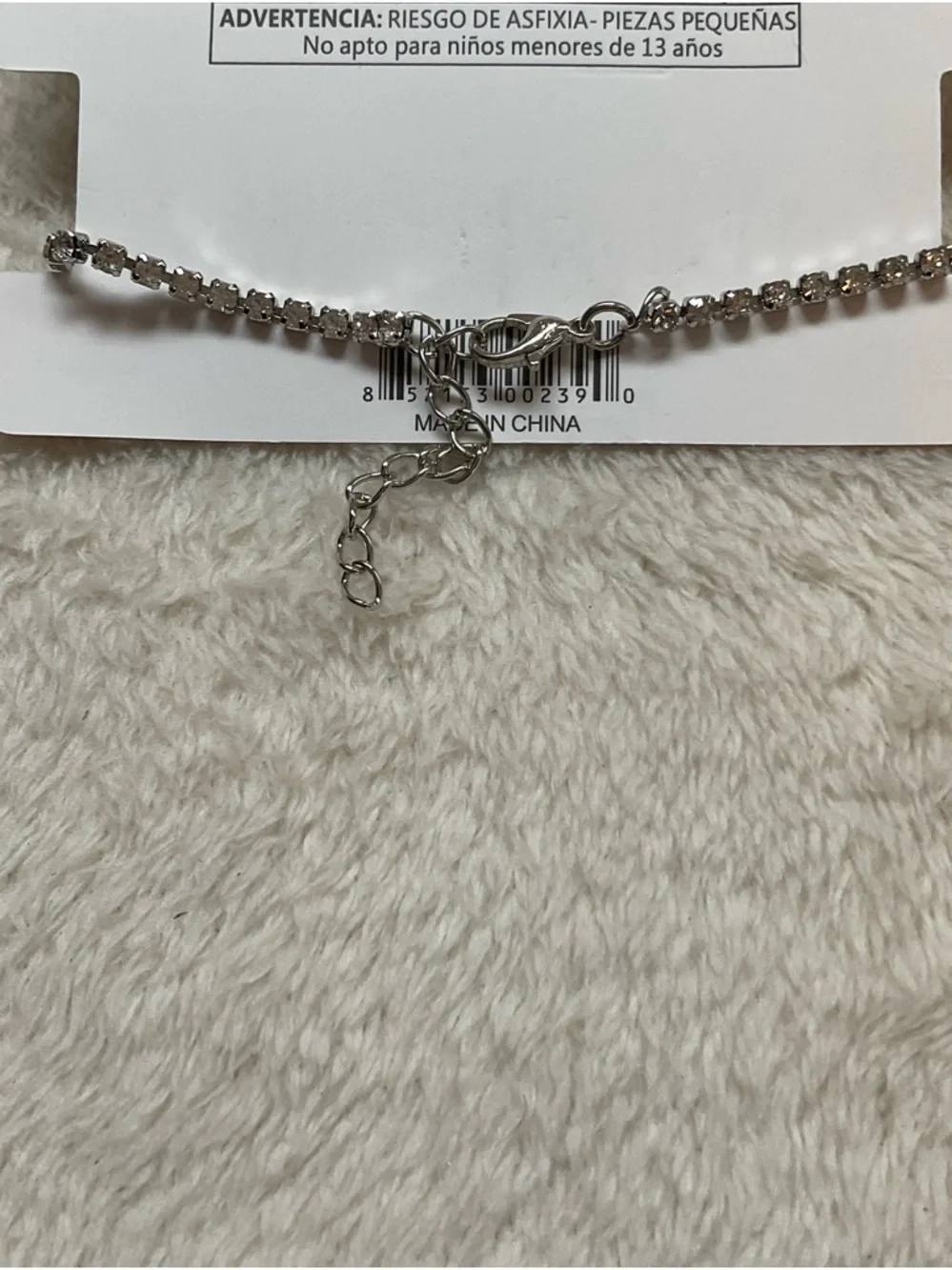 D'Bello Silver Heart Crystal Bracelet - Sparkling Silver Hearts